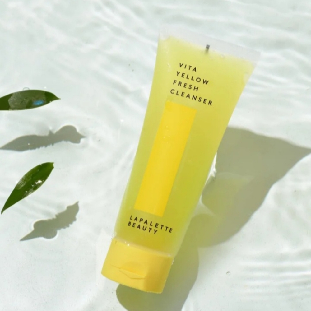 Lapalette Beauty Vita Yellow Fresh Cleanser
